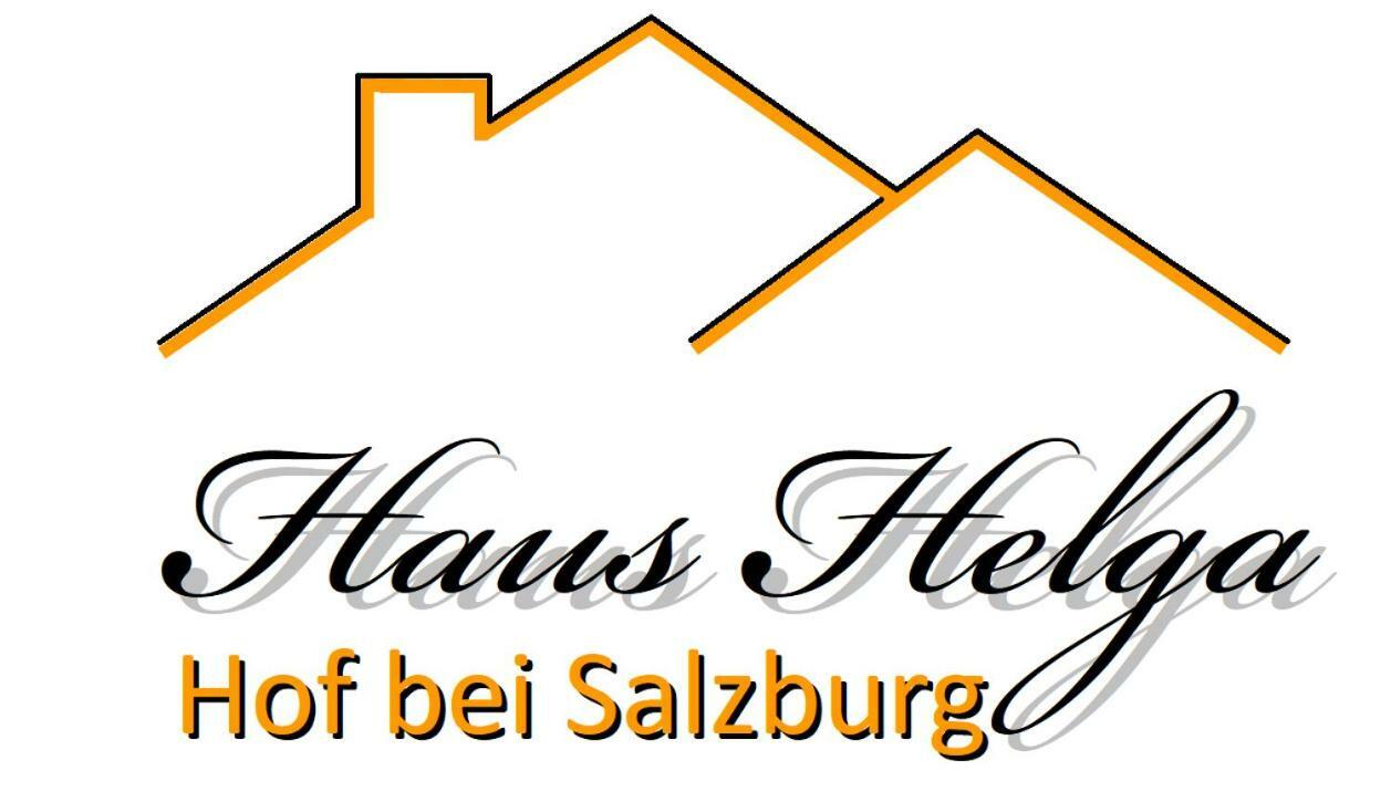 Apartamento Haus Helga Hof bei Salzburg Exterior foto